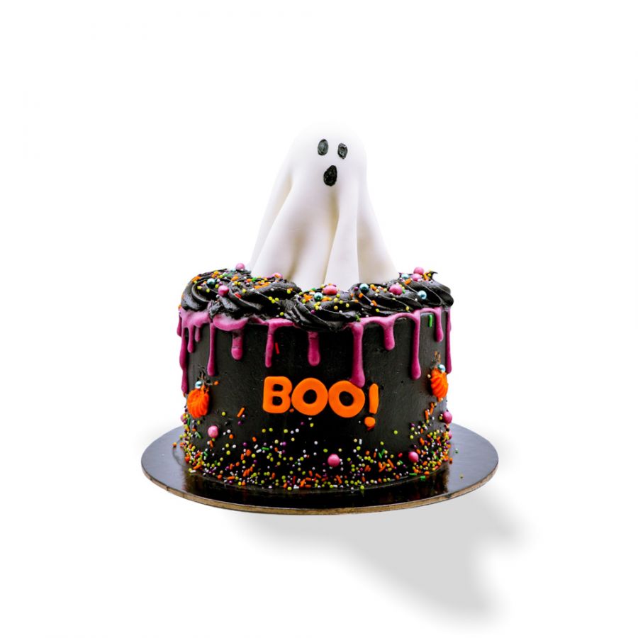 Halloween cake topper, Little Boo cake topper, halloween party, spooky cake  topper, pink Halloween cake topper, halloween, girly halloween by  SmashCaked | Catch My Party
