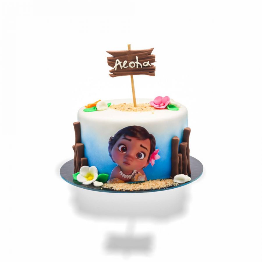 15 Beautiful Moana Birthday Cake Ideas (This is a Must for the Party) | Moana  birthday party cake, Moana birthday cake, Moana cake